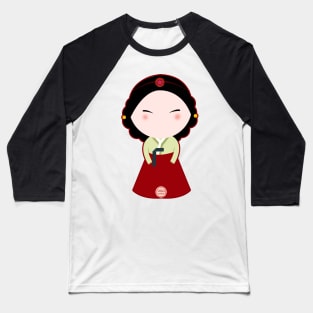 Korea Hanbok Baseball T-Shirt